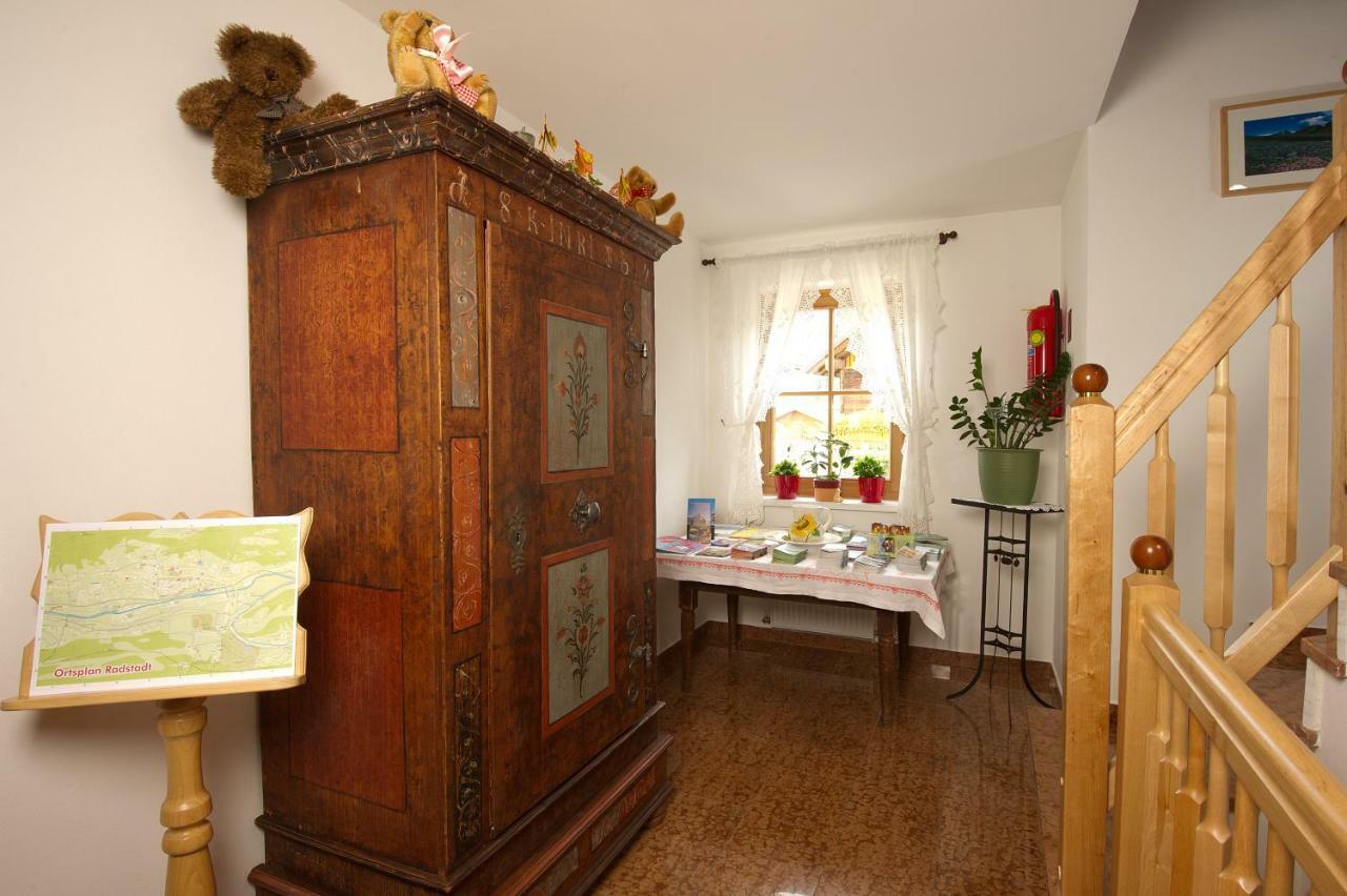 Gaestehaus Brigitte Radstadt Kültér fotó