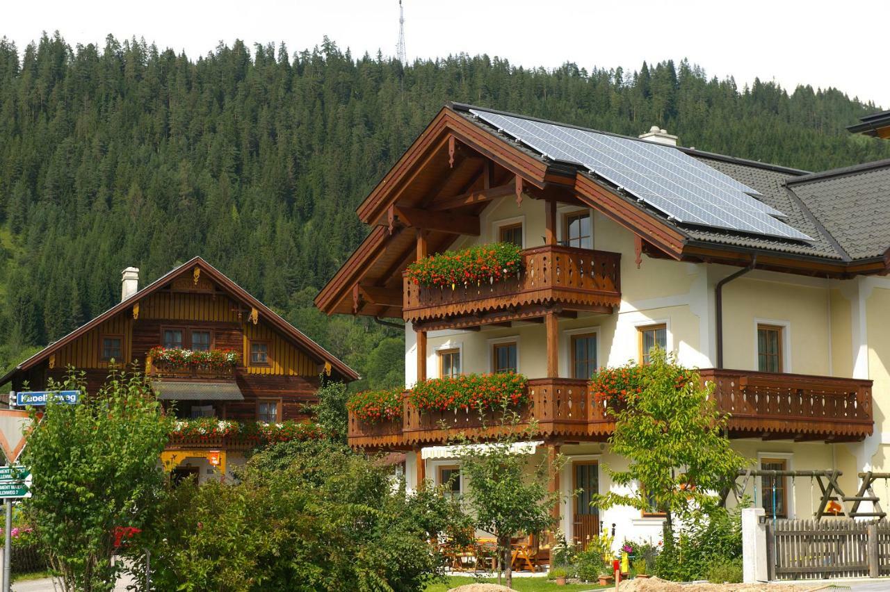 Gaestehaus Brigitte Radstadt Kültér fotó